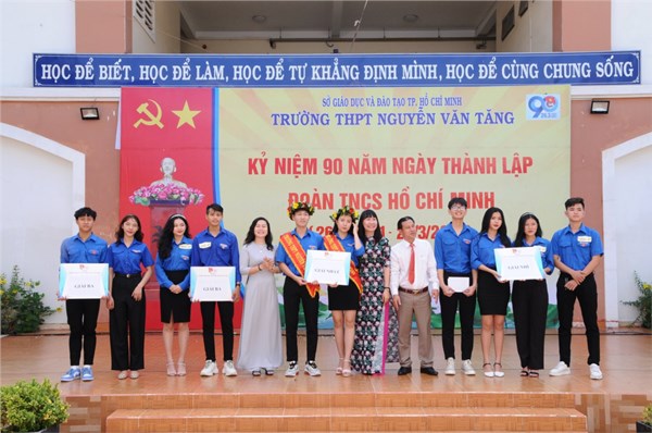 Lễ kỉ niệm 90 năm ngày thành lập Đoàn